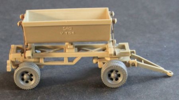 Siku Cobold Dumptruck Trailer V154 Plasticmodel 1960 (3964)